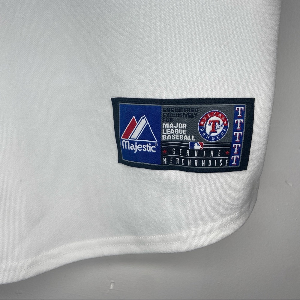 Majestic Texas Rangers Josh Hamilton 32 Jersey Mens Large Genuine Merchandise - Picture 5 of 16